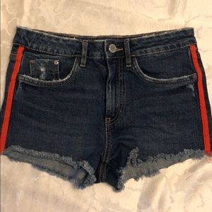 Zara denim shorts